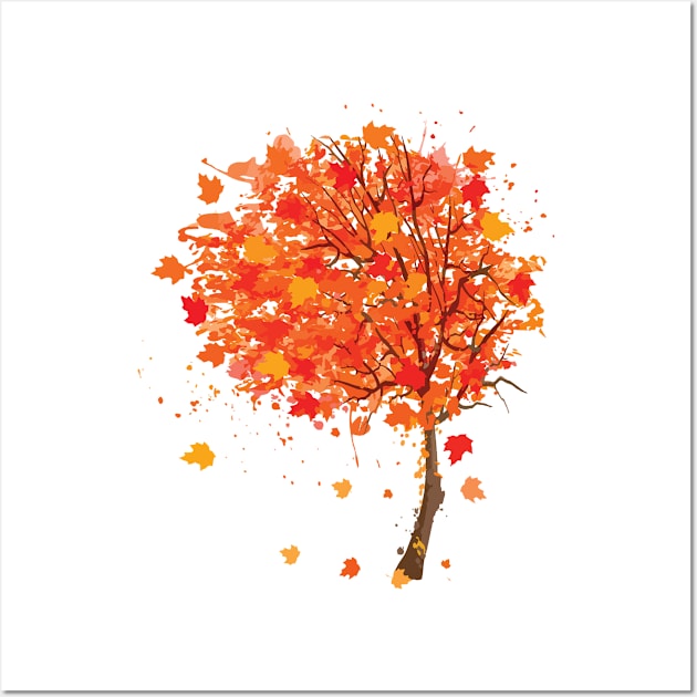 Warm autumn Wall Art by Wwonka